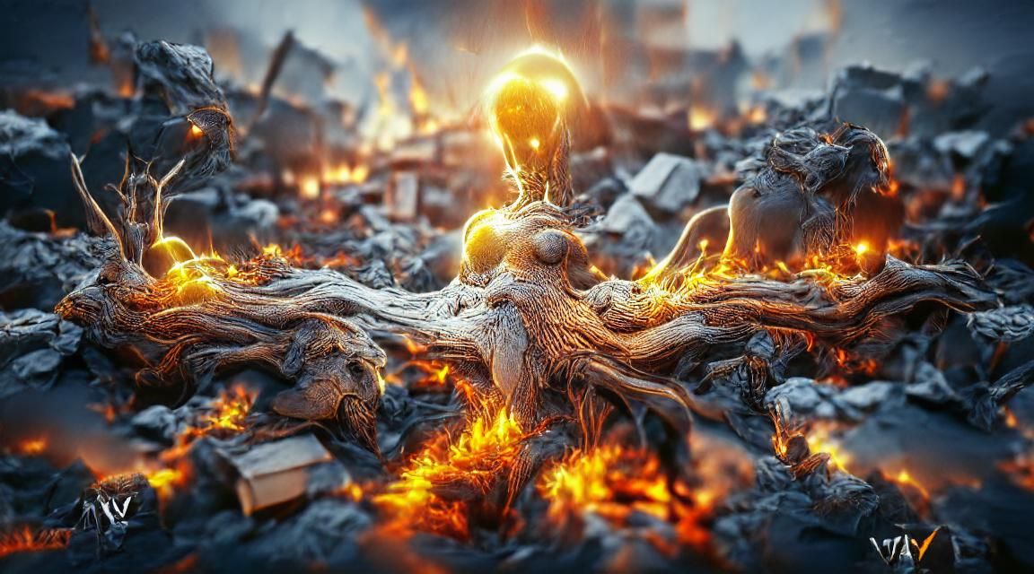 Rising from the ashes