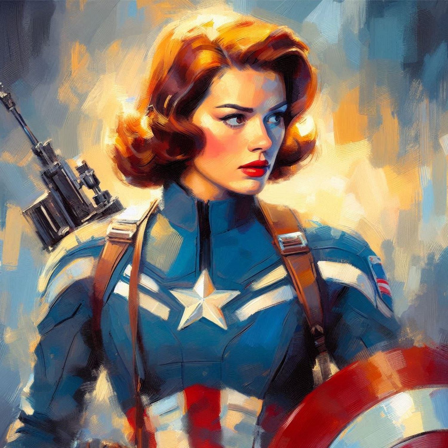 Portrait of Captain Carter