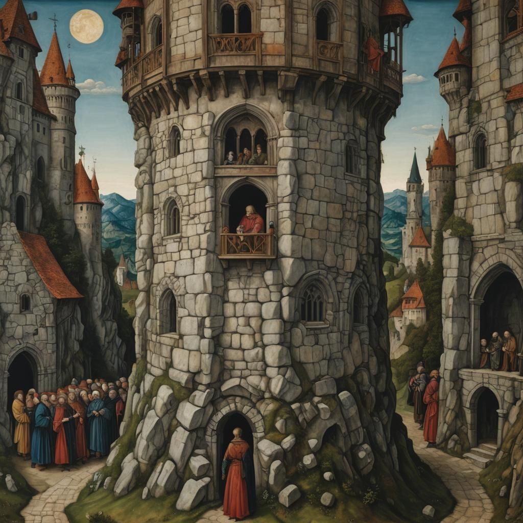 Towers of Stone II