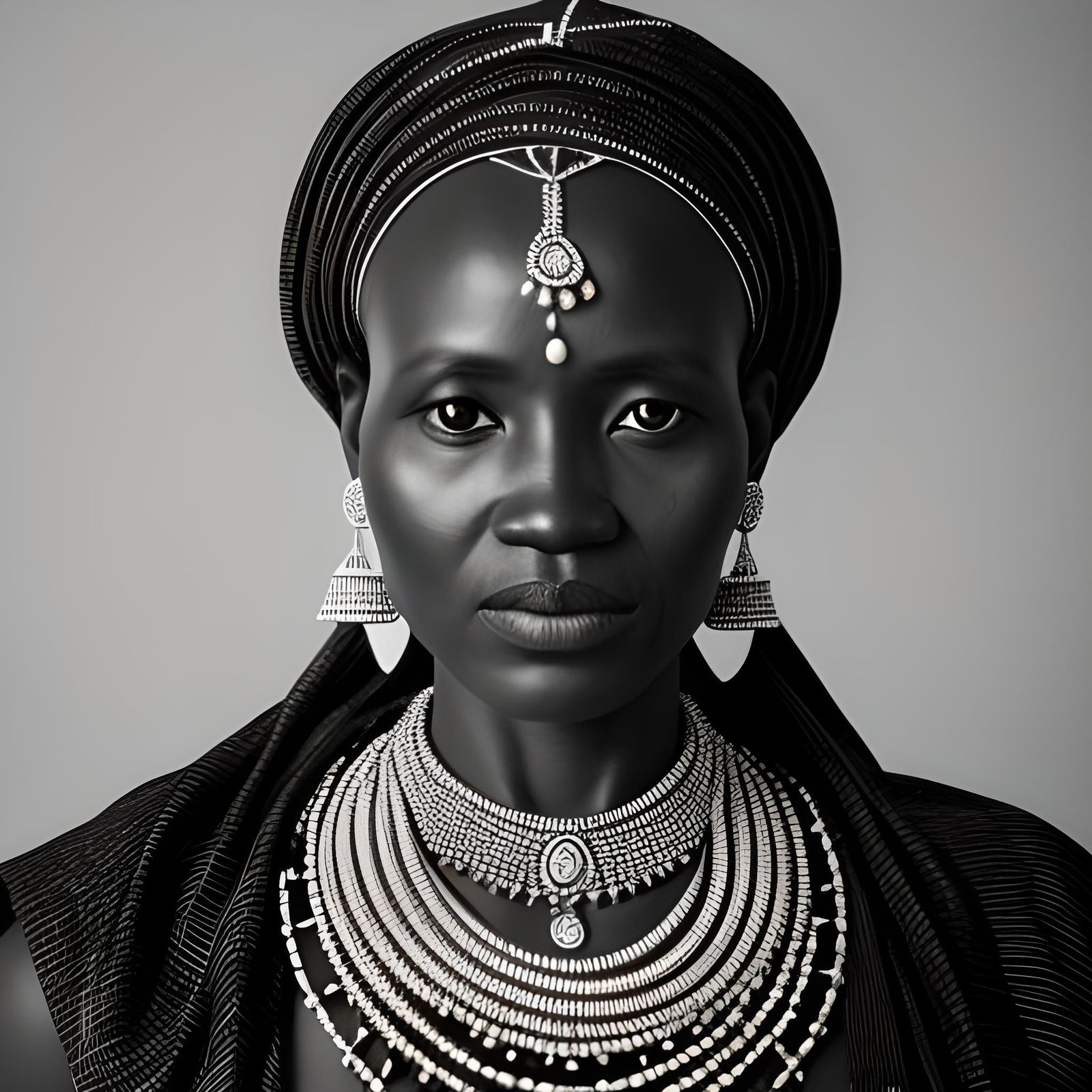 Une Belle Femme Soudanaise  by @PS