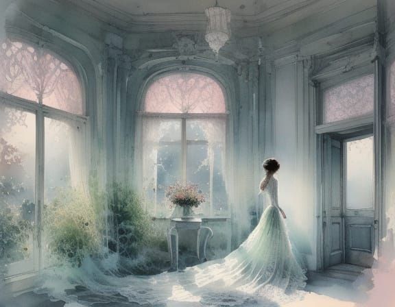 Dreams of the Past  by @mossy