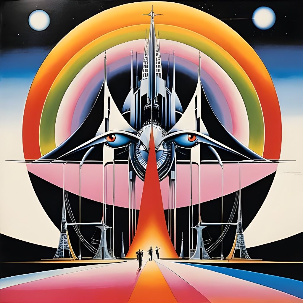 Welcome to the Machine