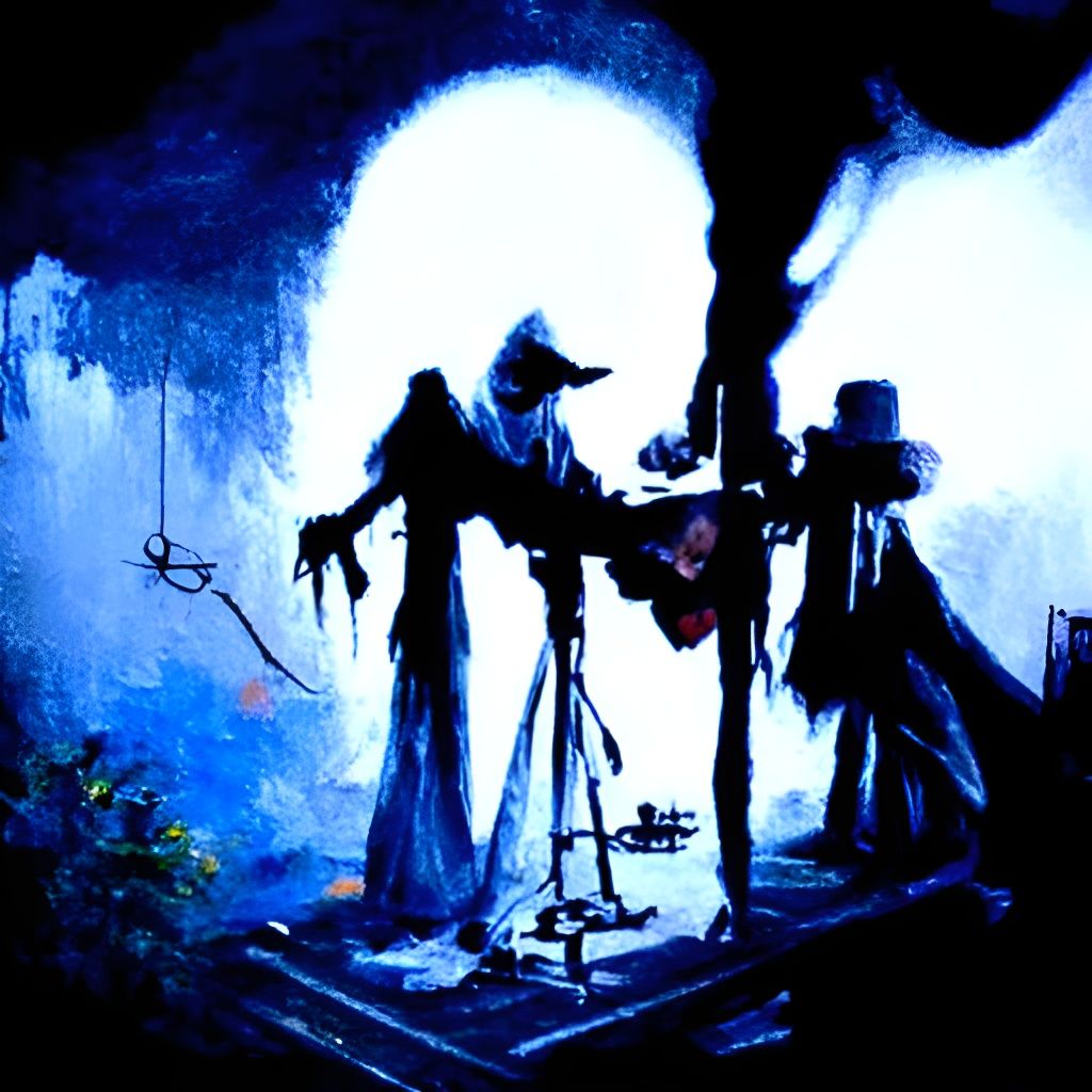 Ghost Puppet Soul Strings