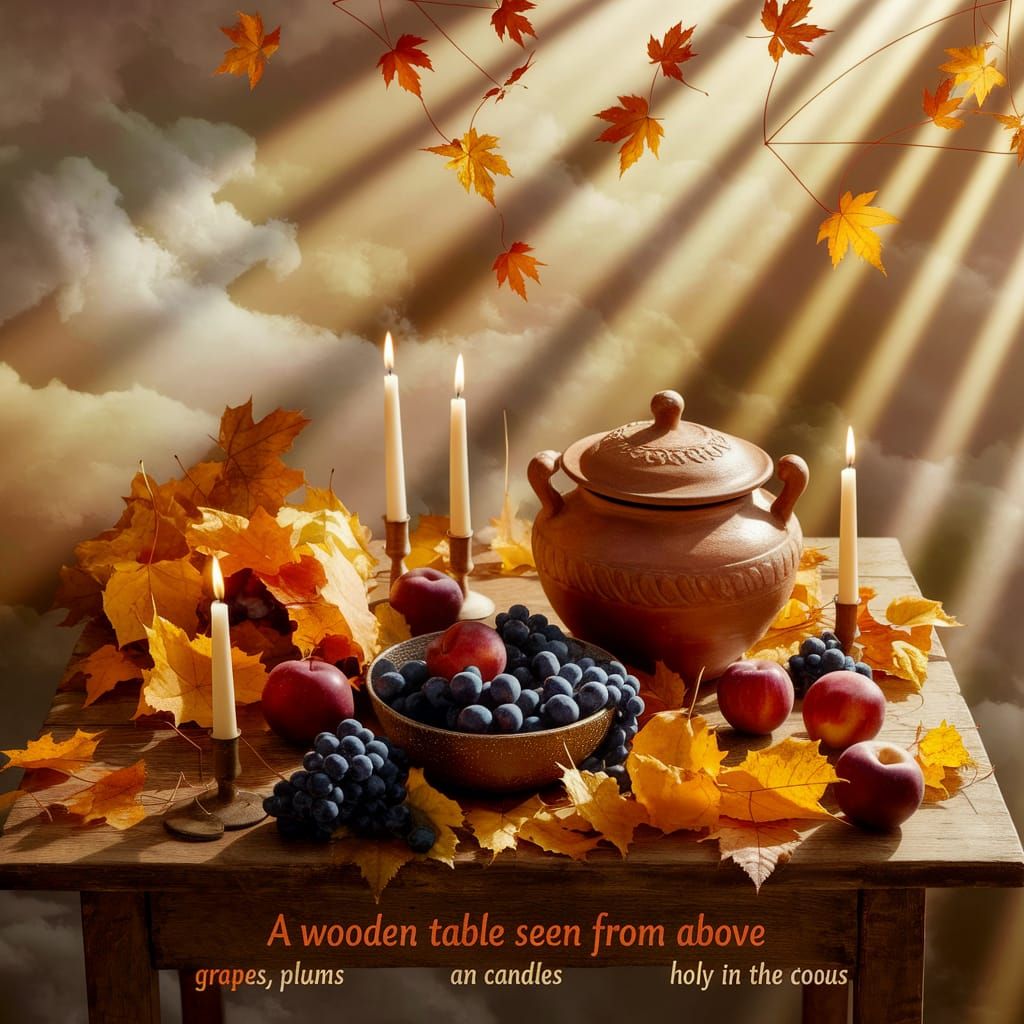 mabon autumn table