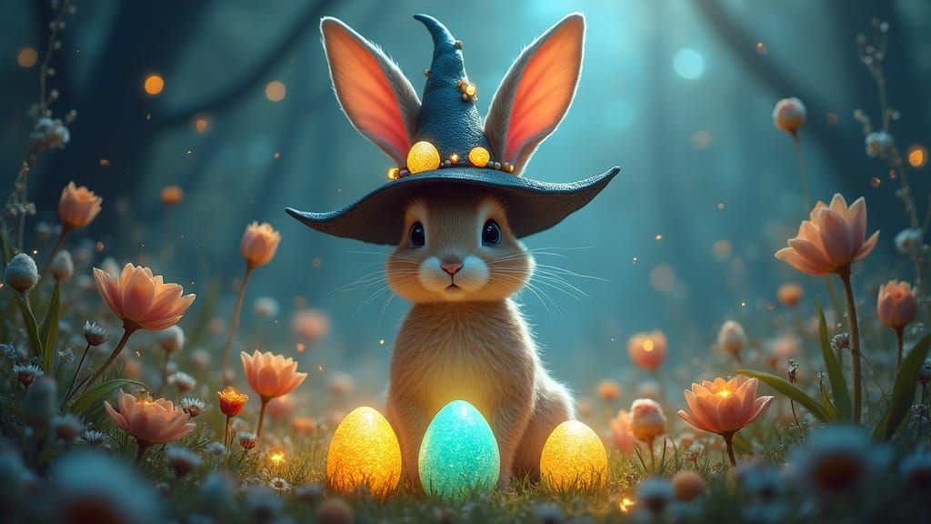  Easter Bunny   by @Allente