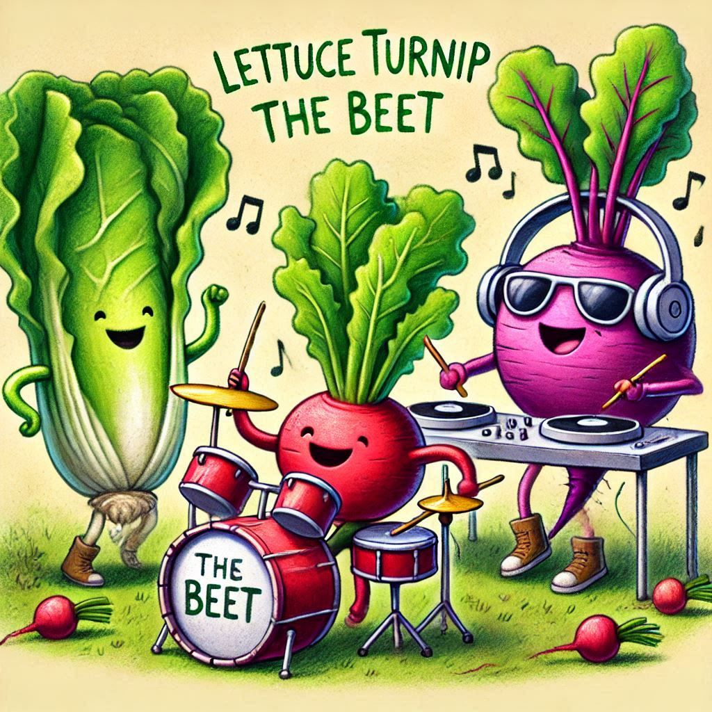 Lettuce Turnip the Beet