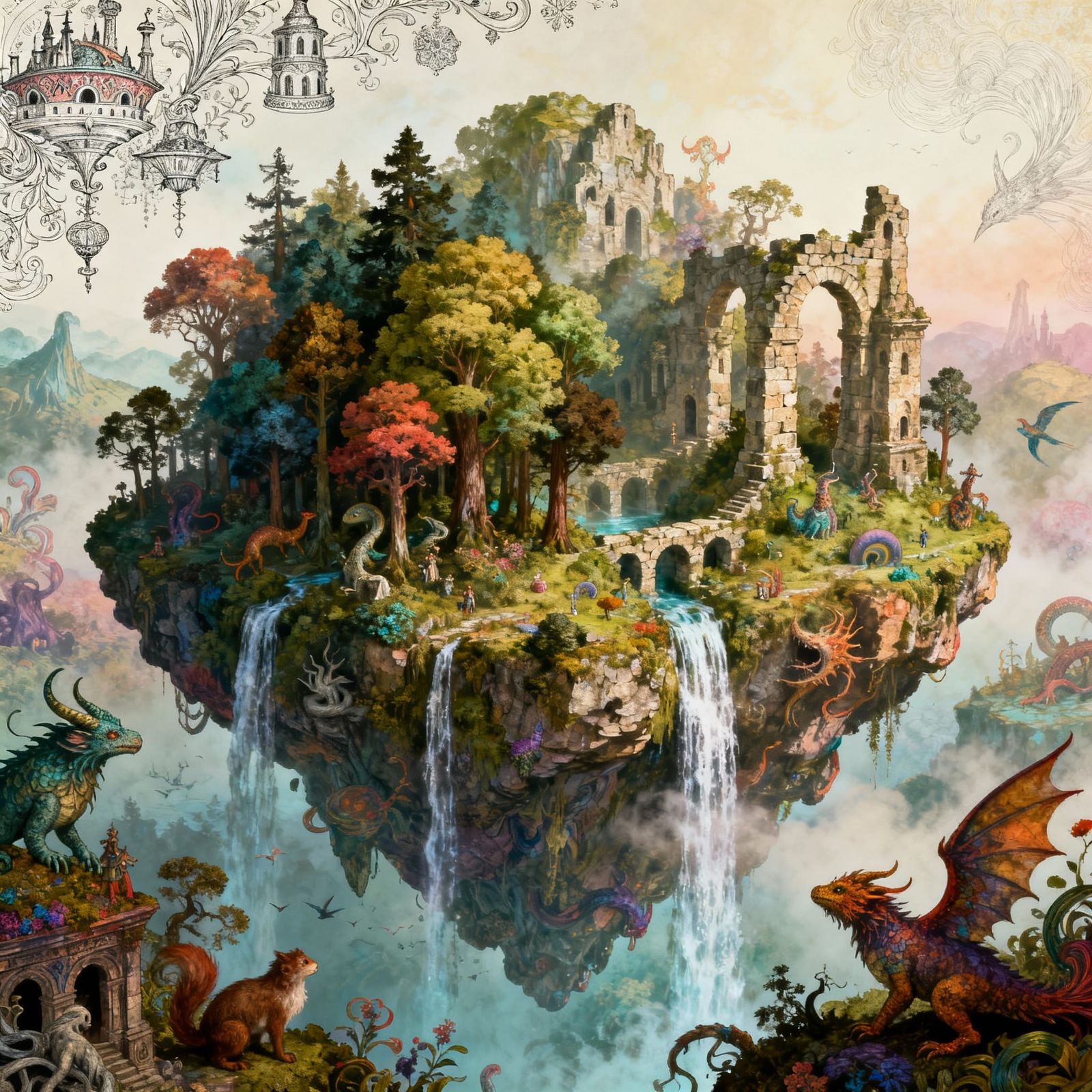 Floating island  by @Nenad Trifunov Karamazov