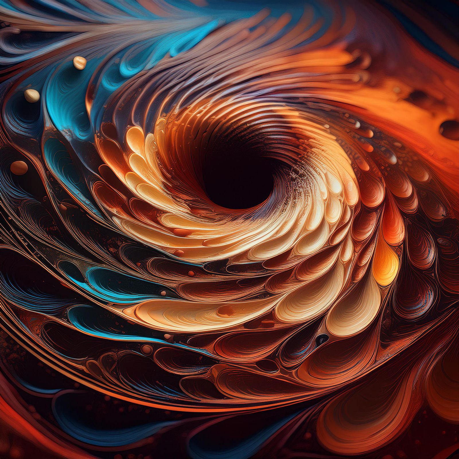 Fractal coffee vertex