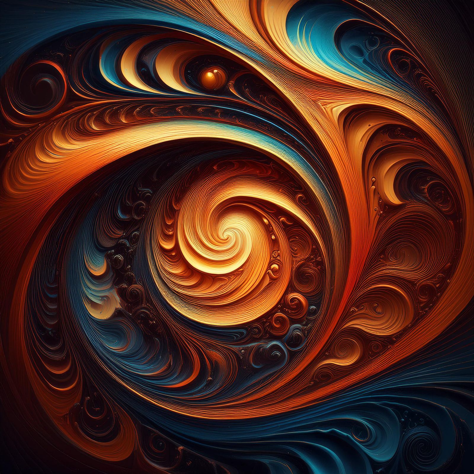 Fractal coffee vertex