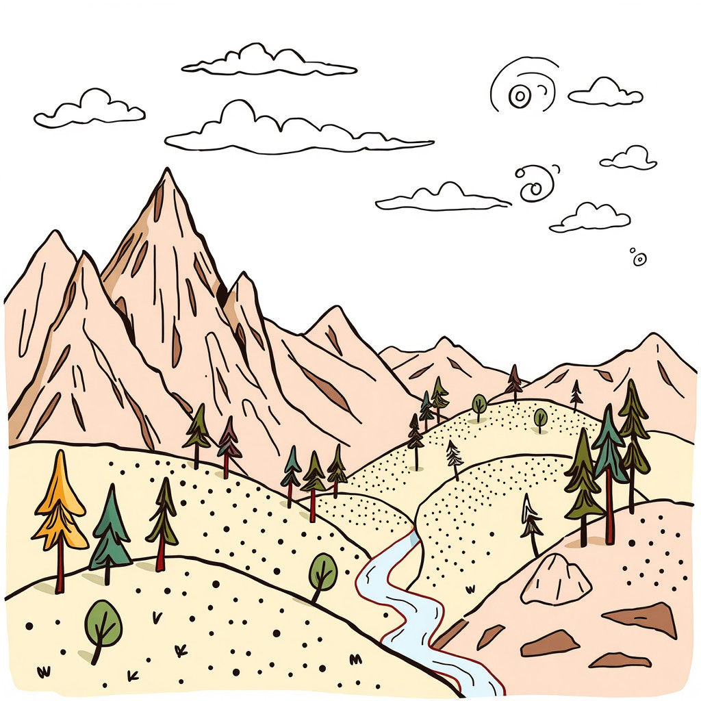 Dreamscape Doodles