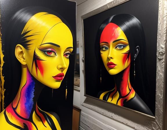 The face in the mirror 2
