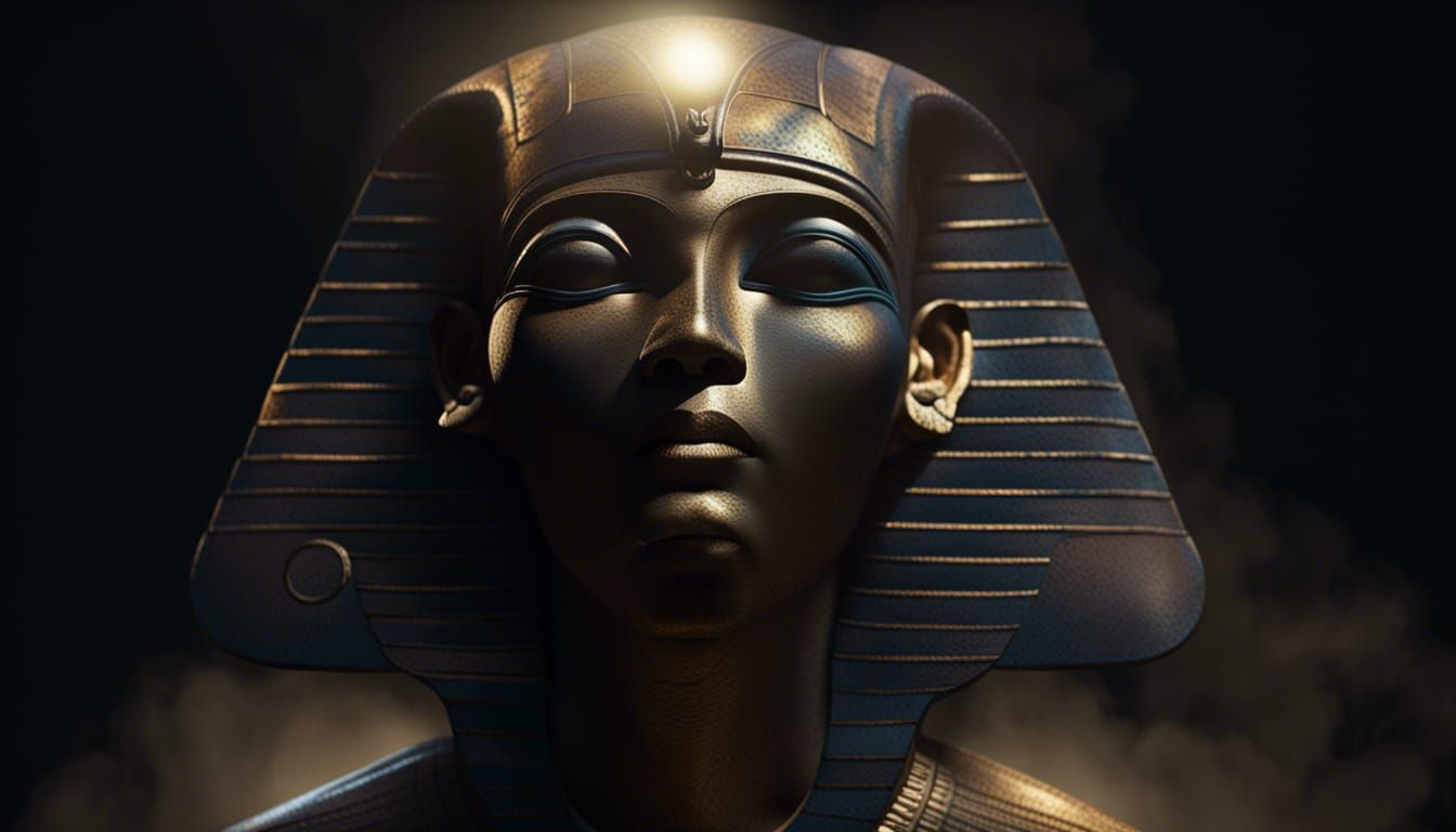 Egyptian God - AI Generated Artwork - NightCafe Creator