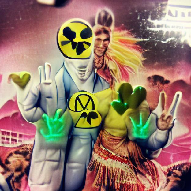 Peace, love and radioactive mutants.