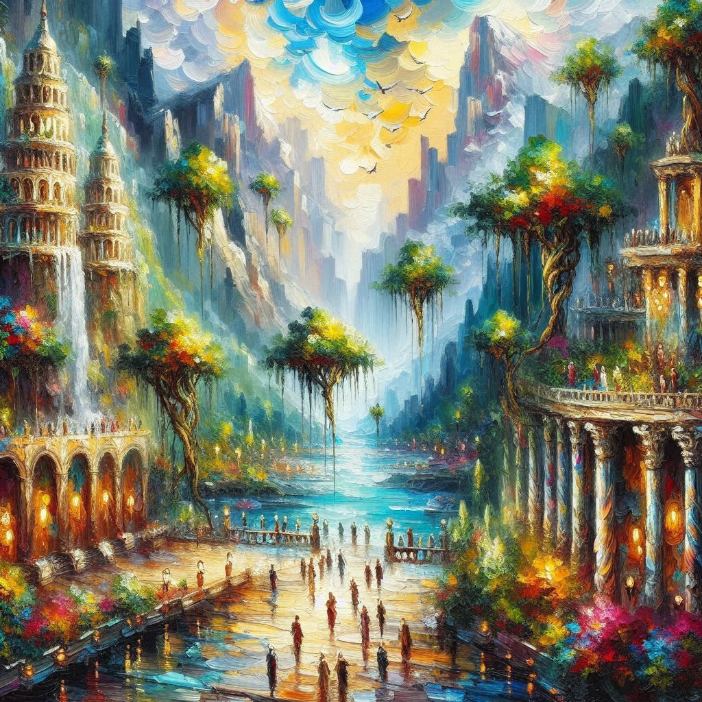 The Hanging Gardens of Babylon