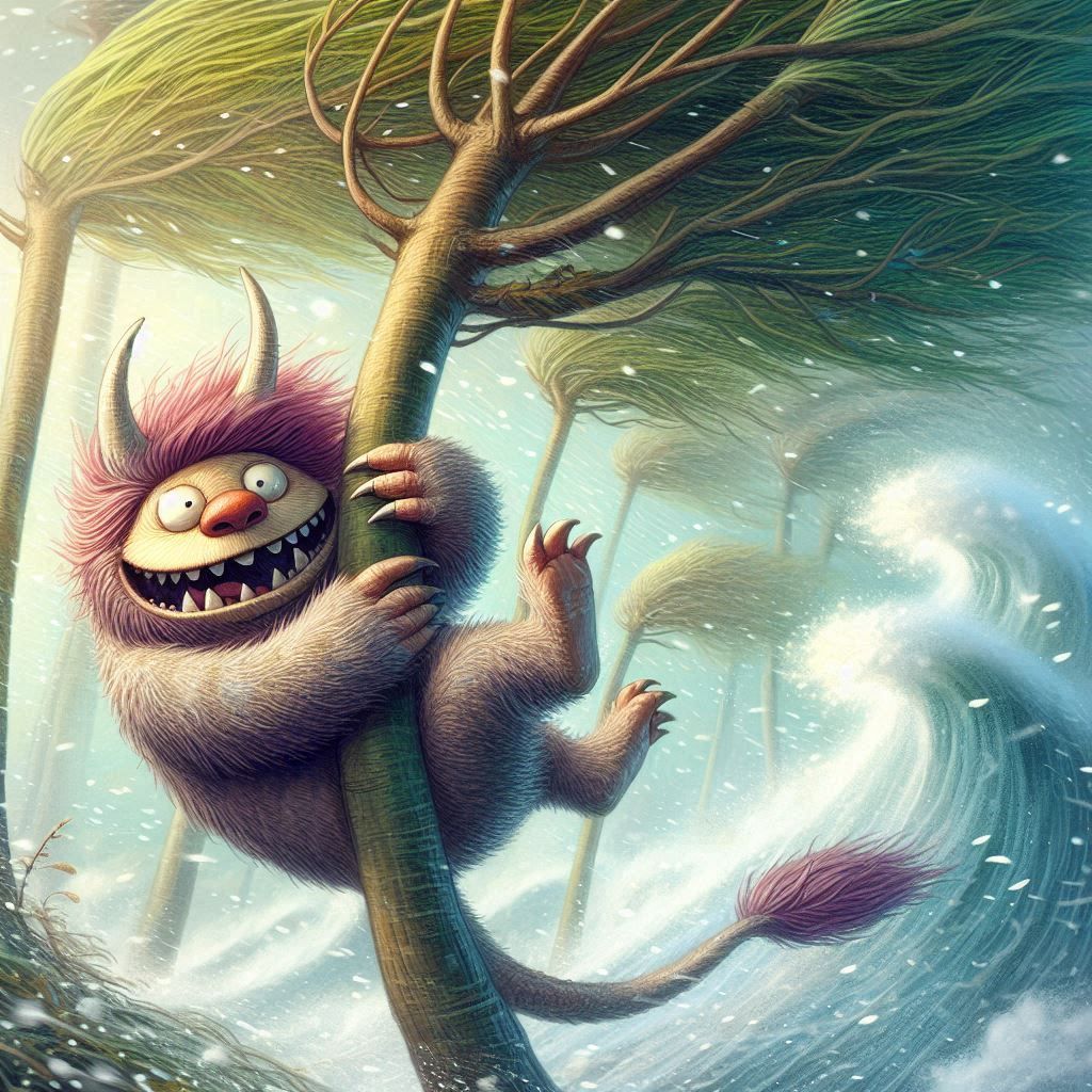 The Wild Storm (Where The Wild Things Are)