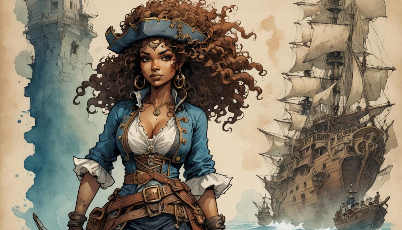 Here to Steal Your Heart and Sail Away