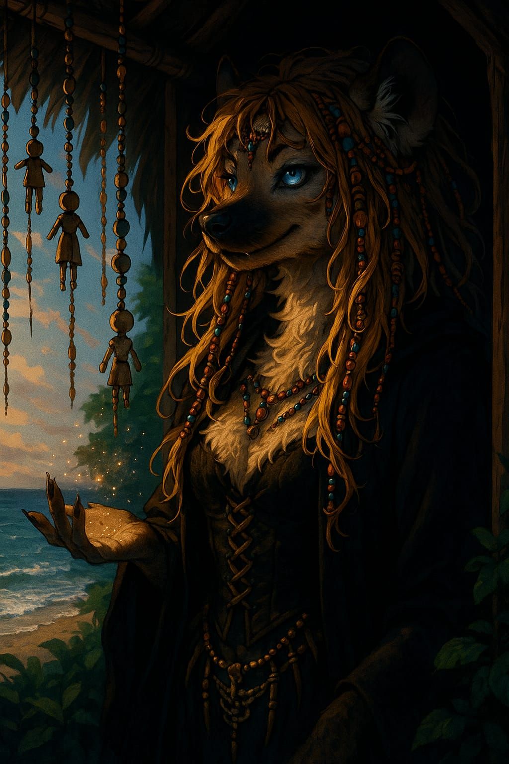 Odessa: Witch of the Isles III