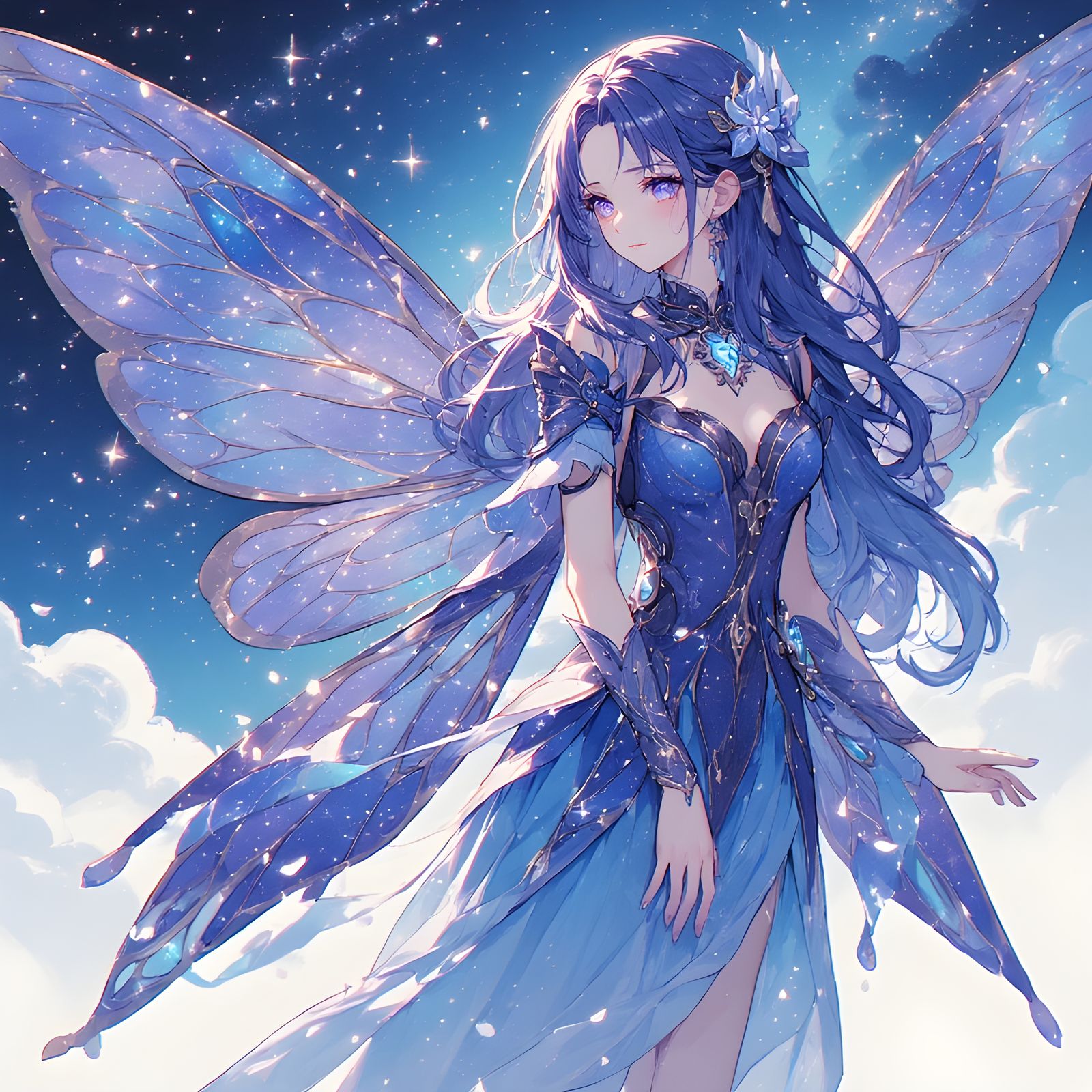 Nice Digital Fairy