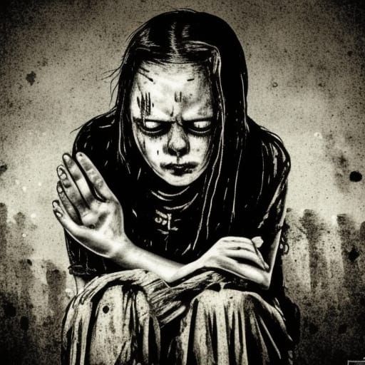 left behind sorrowful horror