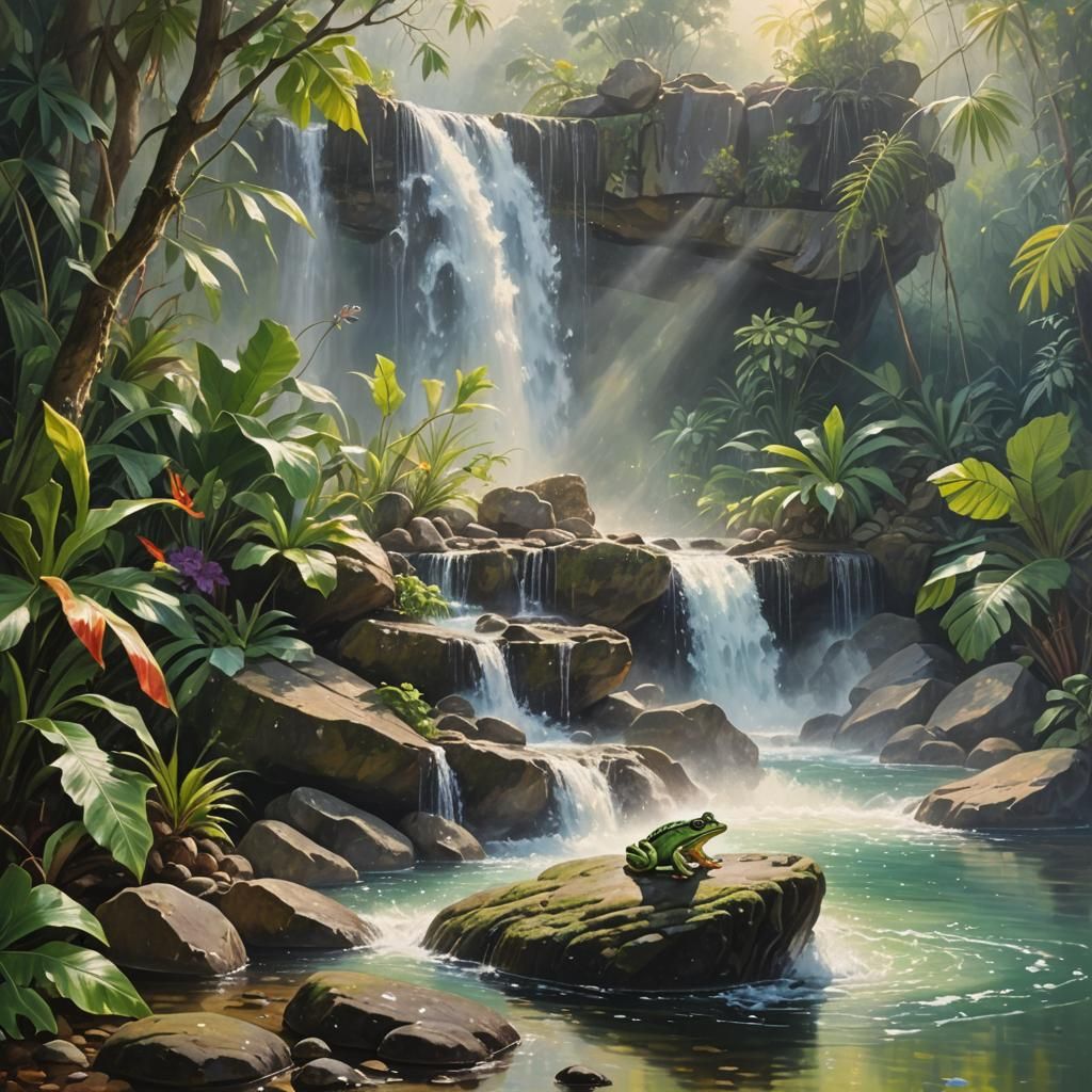 Waterfall