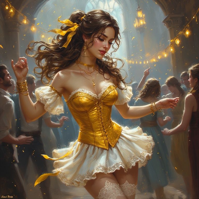 Belle: Slave to the Beat