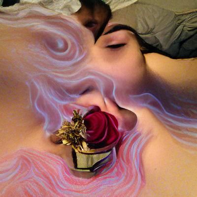 She smelled like roses and Frankincense