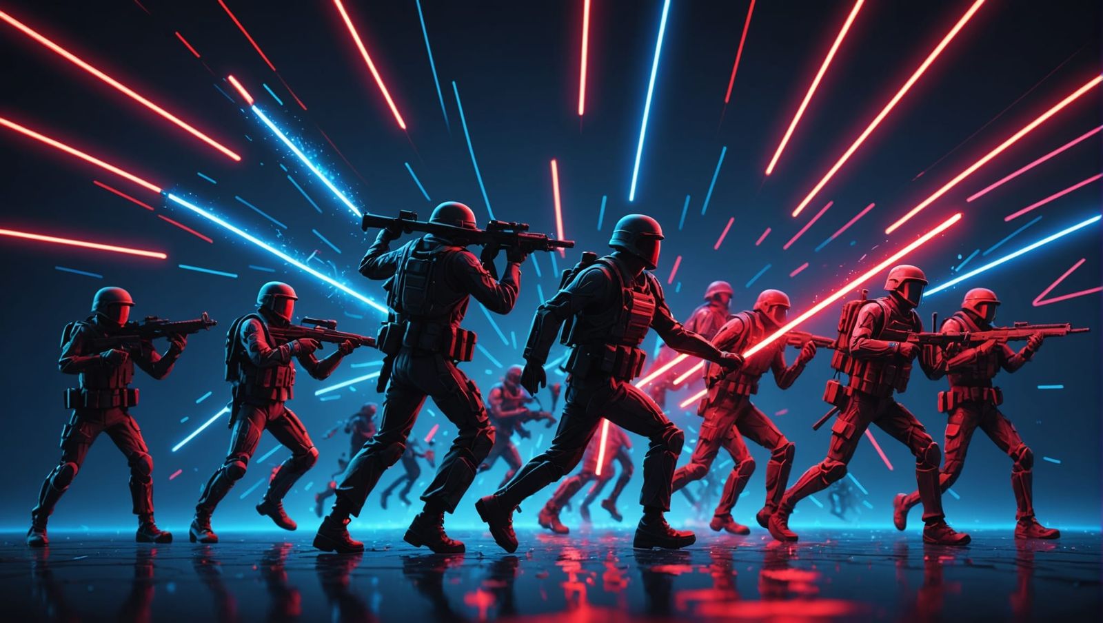 Red vs Blue