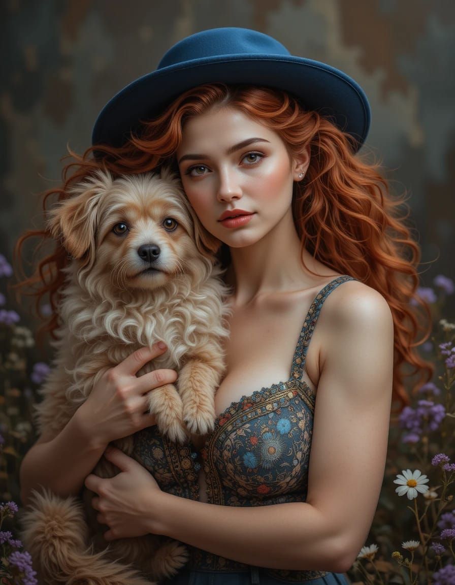 Sophia & Theo 🐶😁