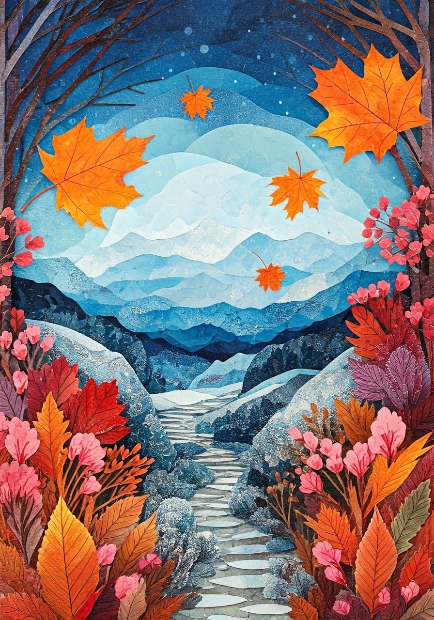 🍁🍂🌸❄️