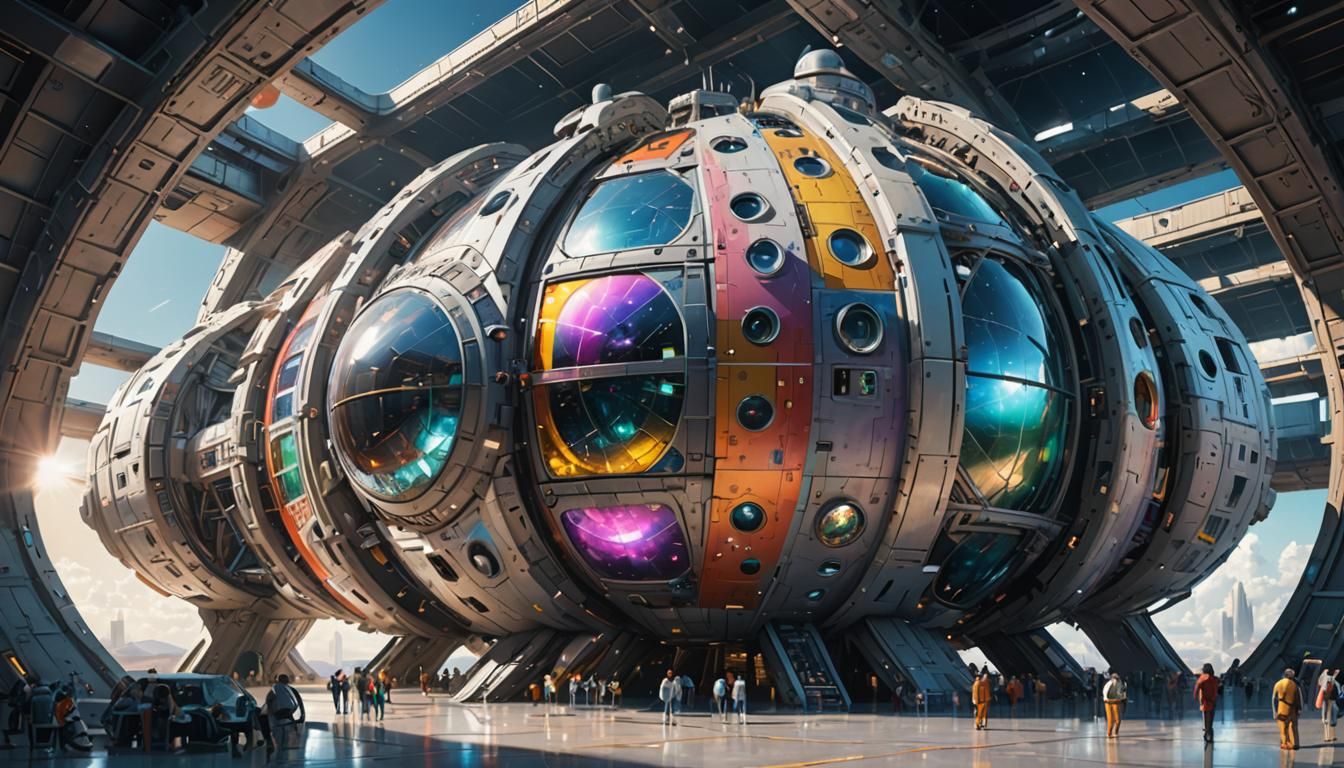 Transport to a new world