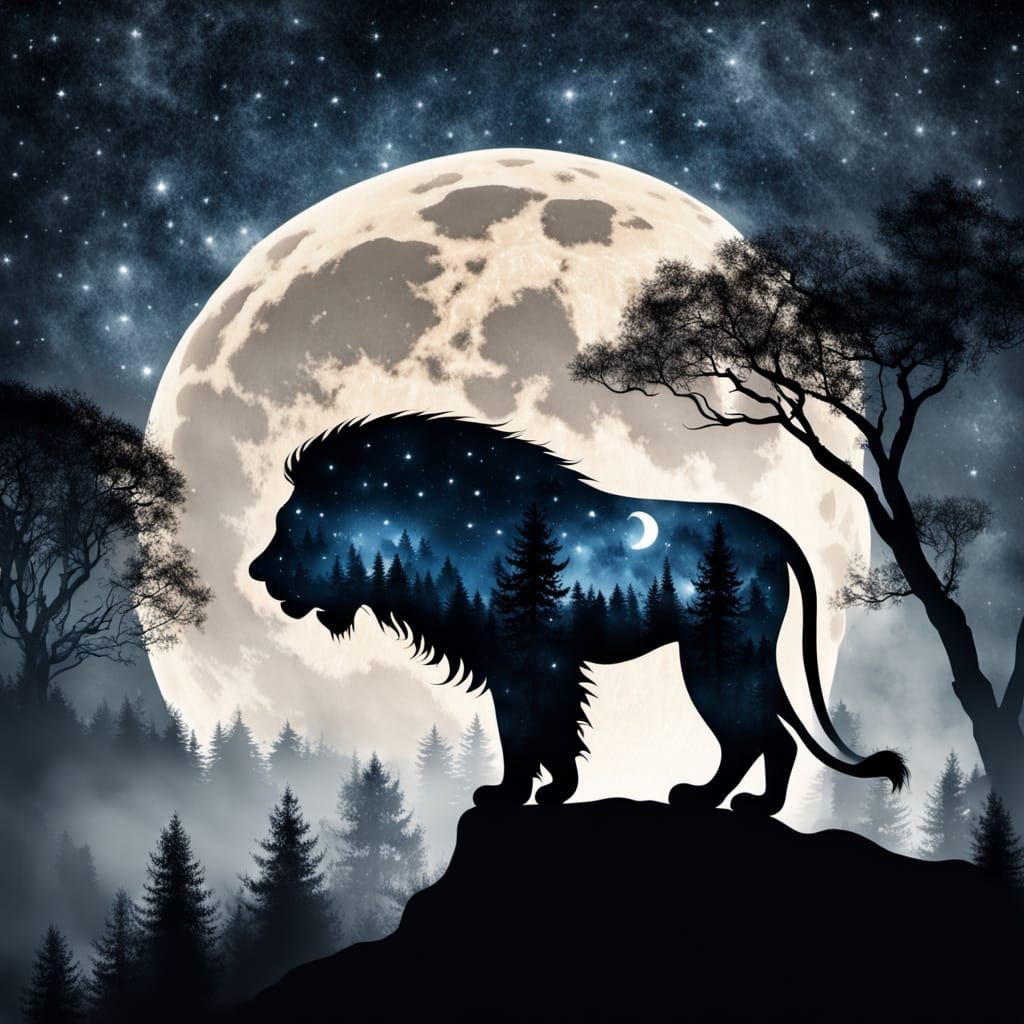 Full Moon—Leo 🦁 then Waning 🌜Mid-Late Feb ❄️