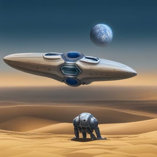 Starship discovery about to spore jump