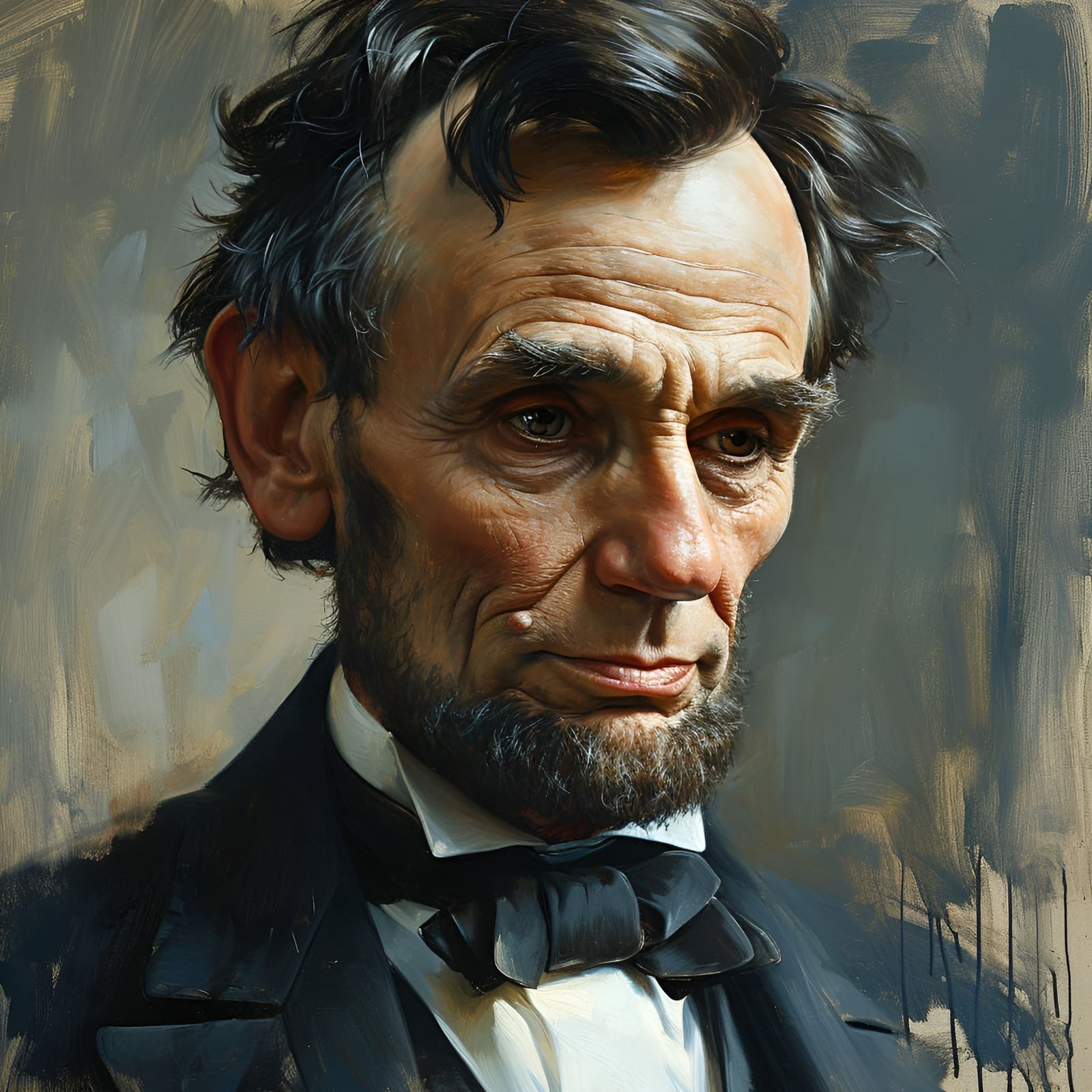 Thinkin’ Lincoln