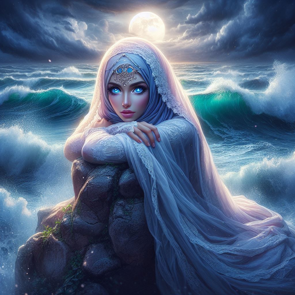 I AM HOSTING "VISIONS OF THE MOON" CHALLENGE TOMORROW. See description for info & link below.