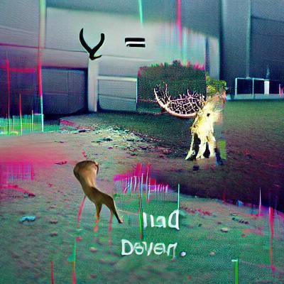 It was not a deer