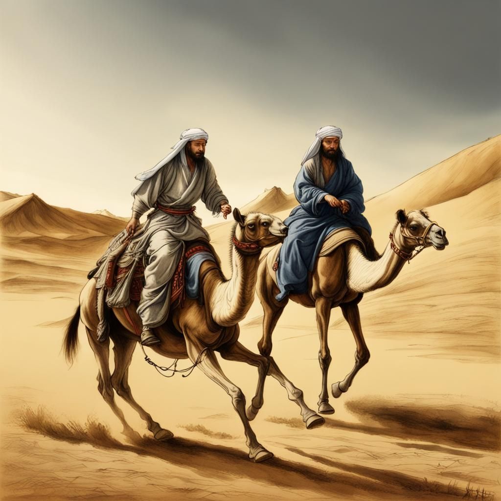 camel race