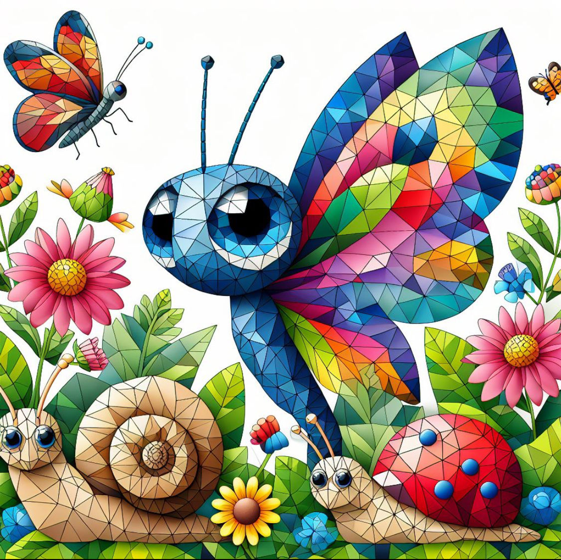 Nature in the polygons