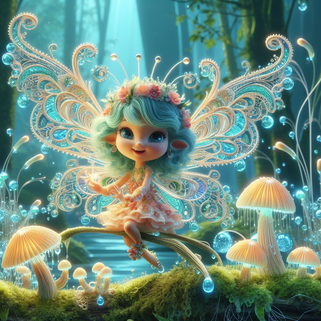 🧚‍♀️Fae Filigree 🧚‍♀️ Dew Wings🧚‍♀️  by @3moons