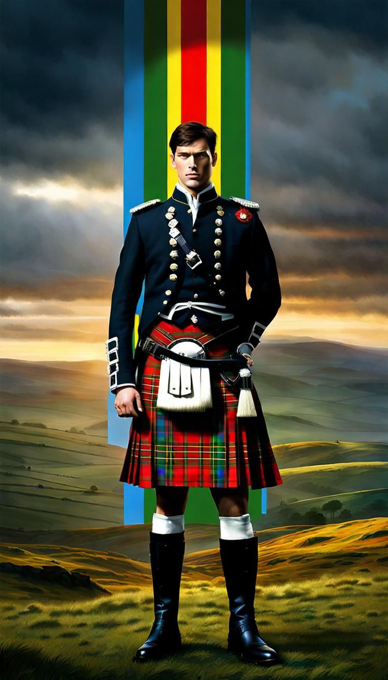 Maclellan sales tartan kilt