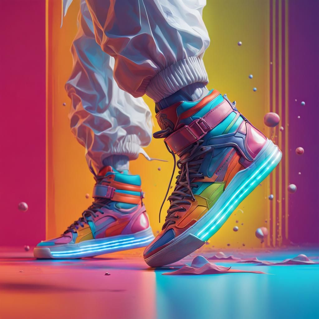 4 Futuristic Sneakers Design Collection | Automation Switch