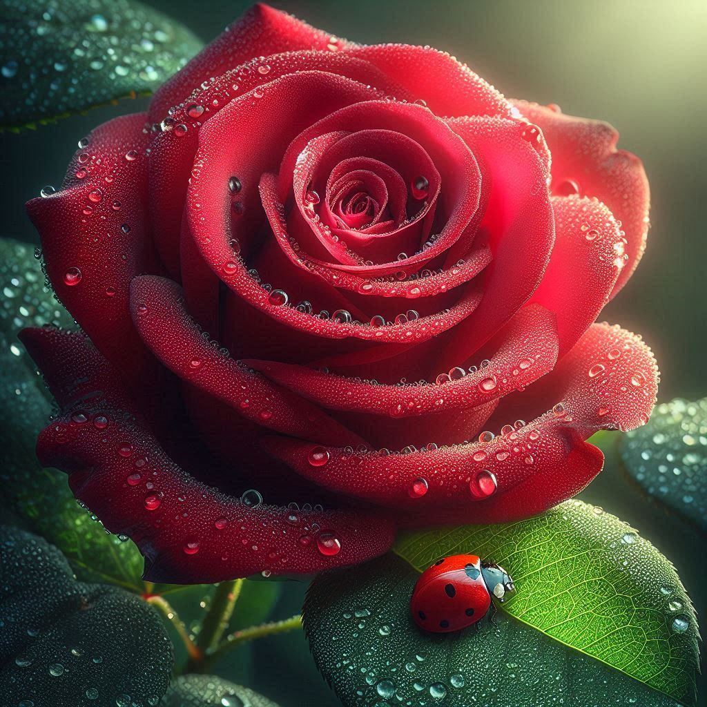 Family Wish Creations Roses in the morning due