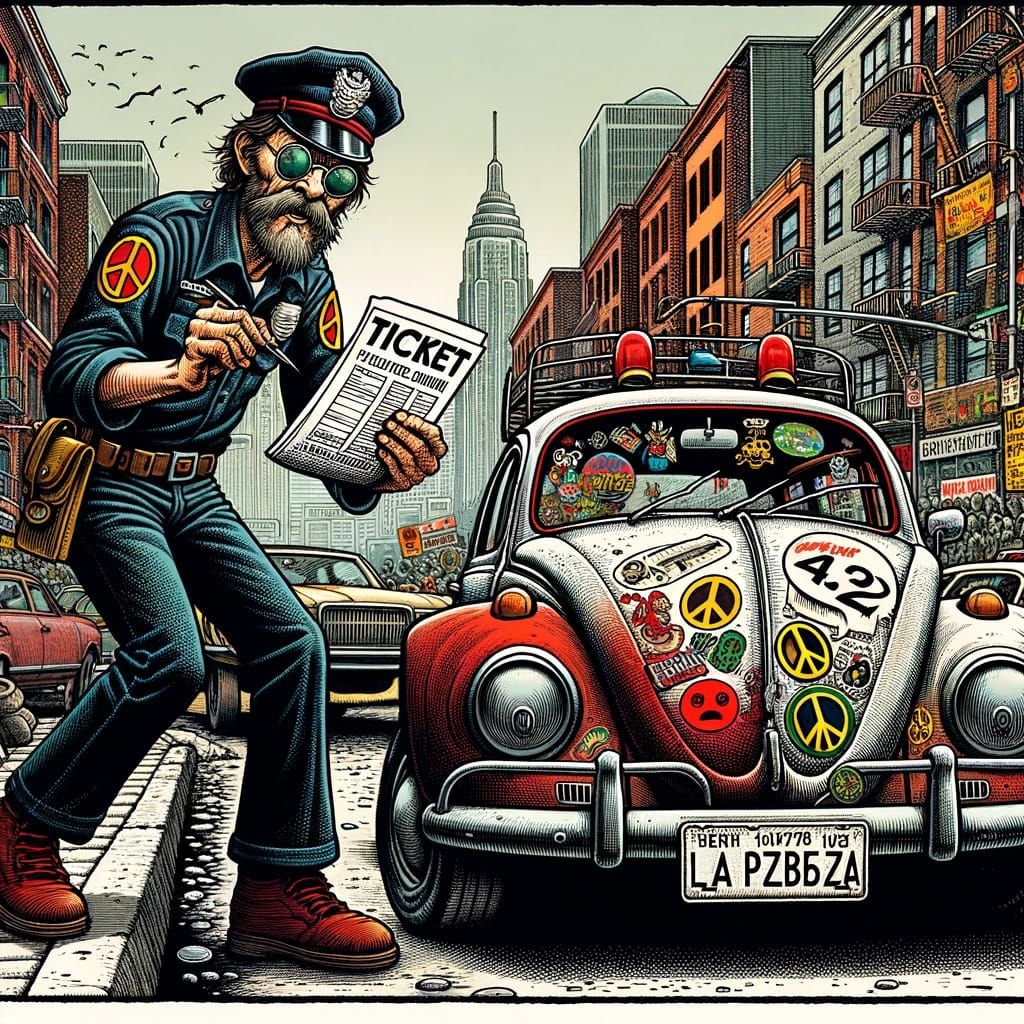 No Peace for the Parked