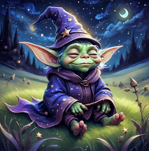 Goblin Wizard