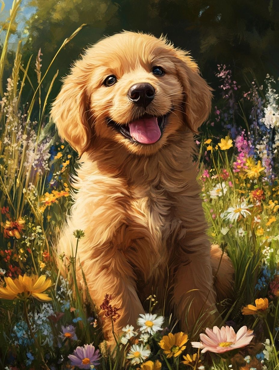 Golden Retriever Puppy