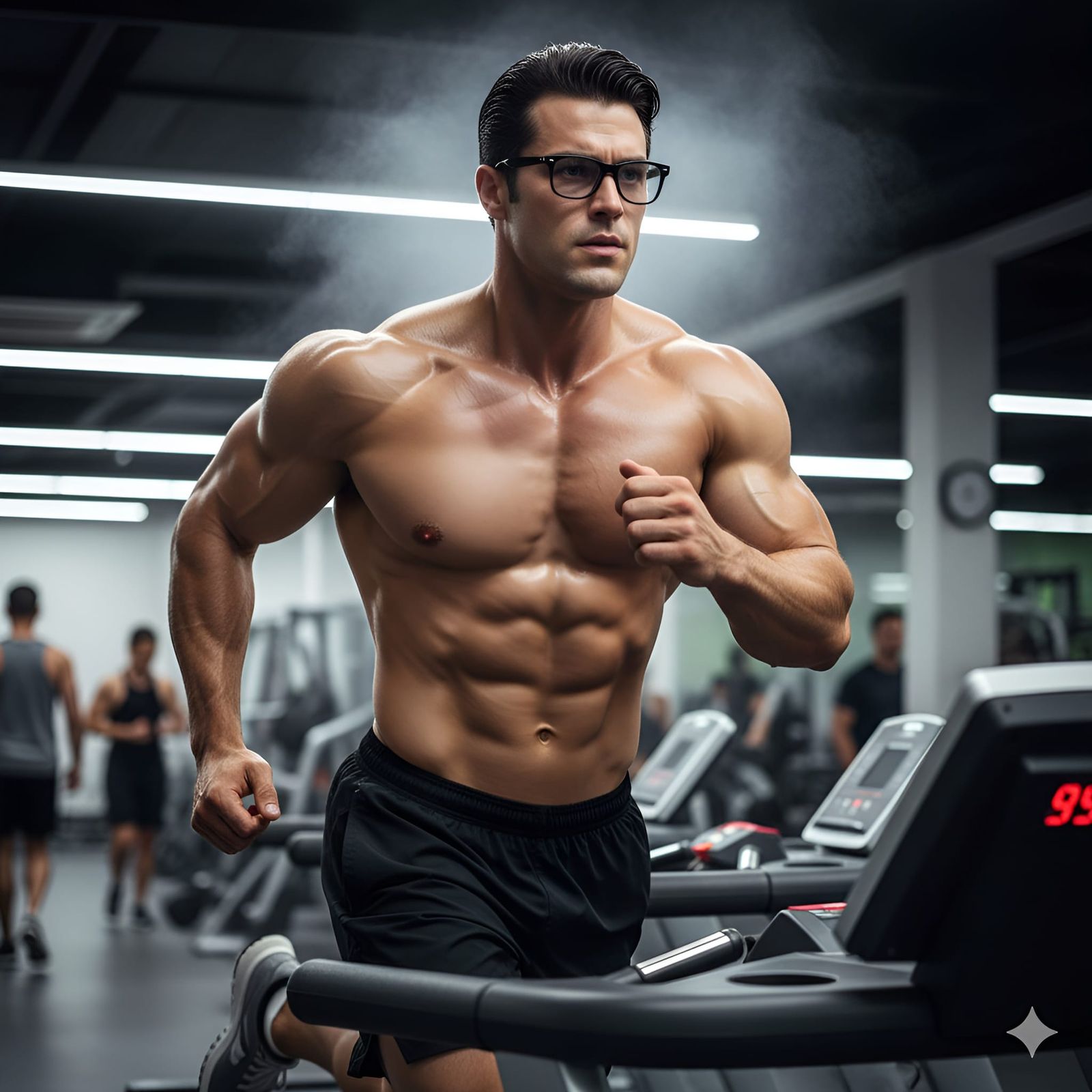 CK's cardio day: Running