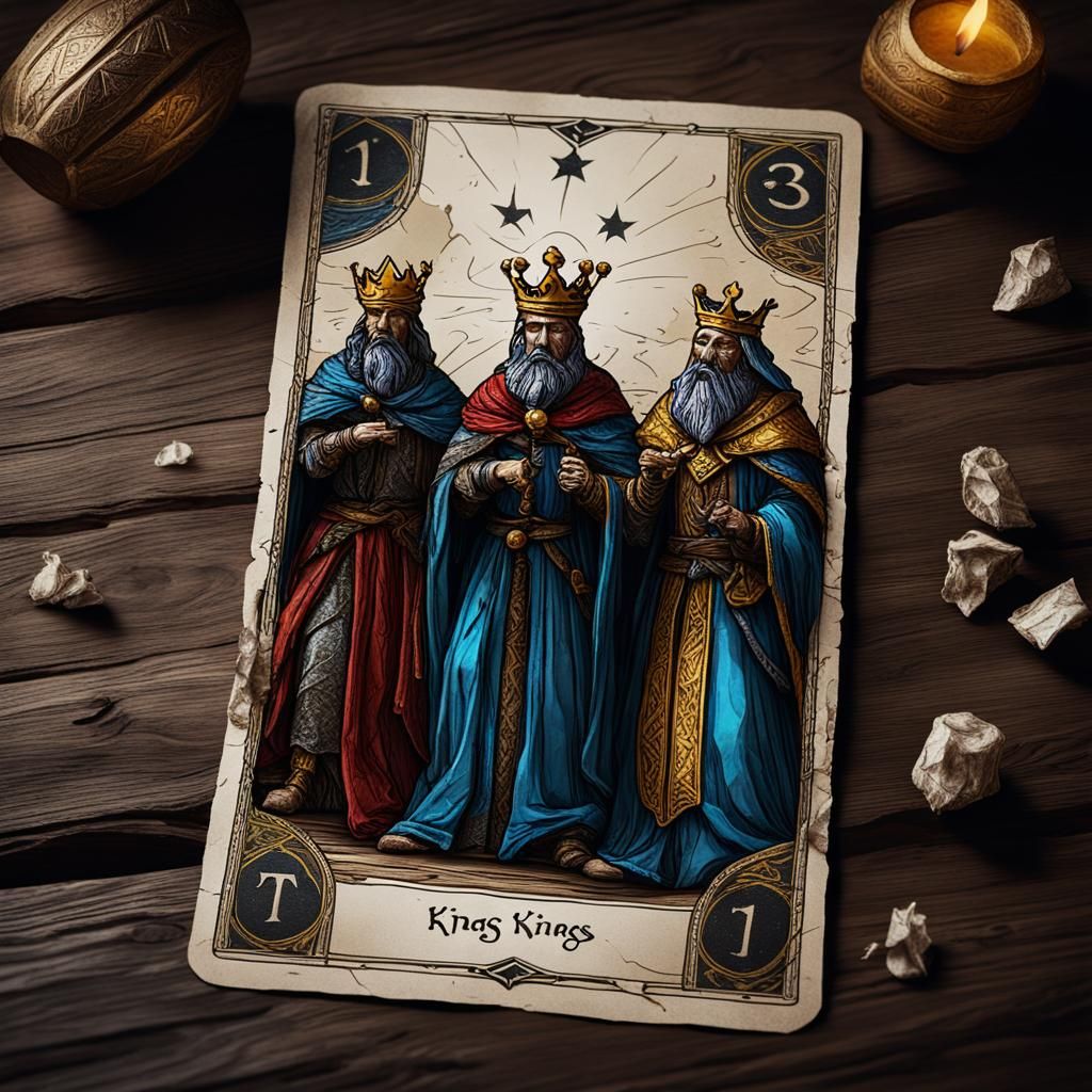  tarot card  by @Ramzey