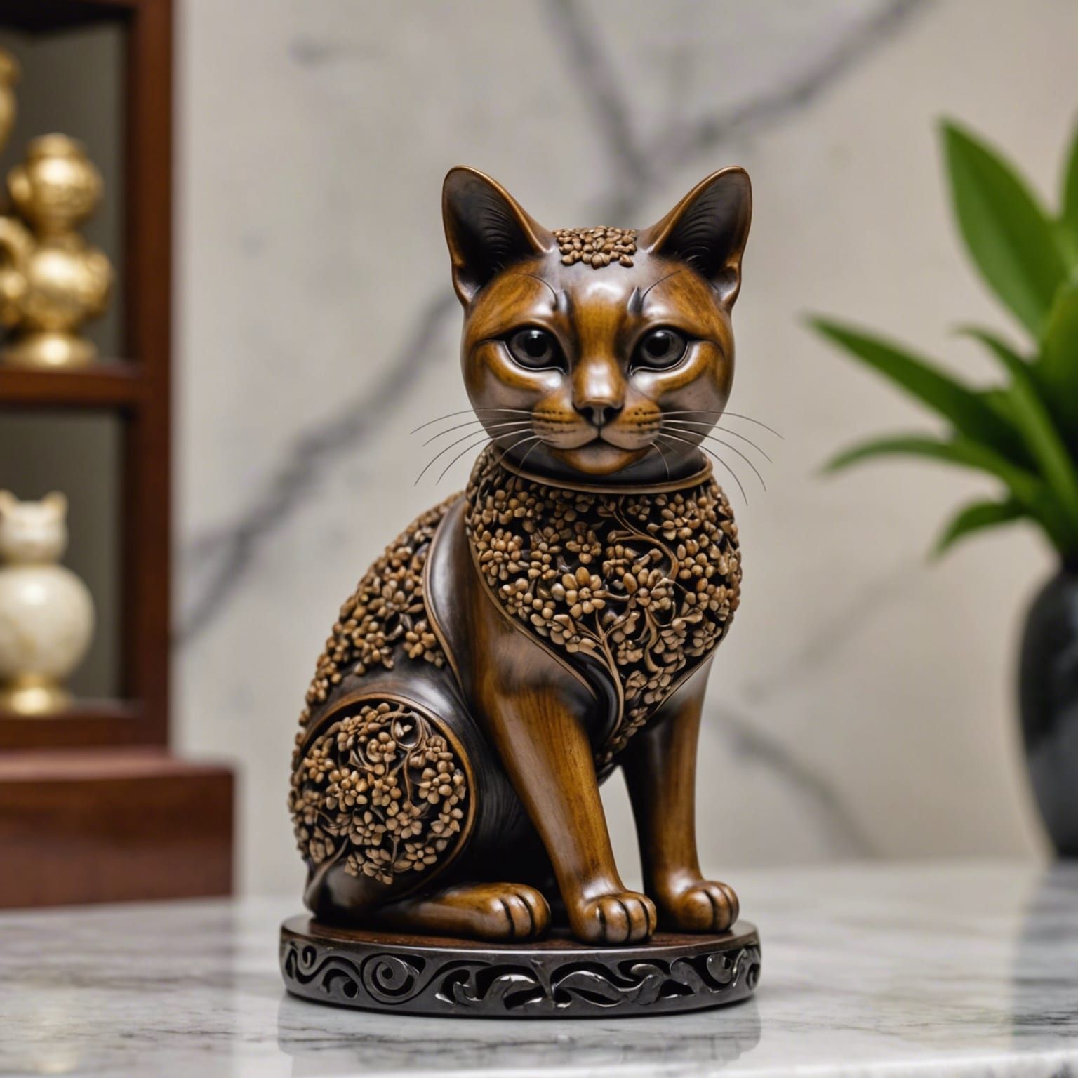 Boxwood Cat
