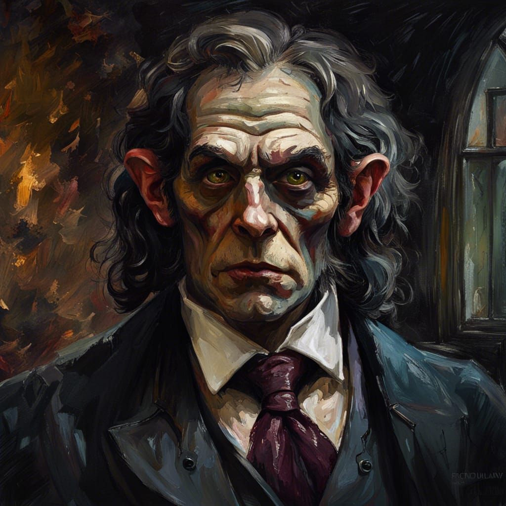 Dr Jekyll Mr Hyde - AI Generated Artwork - NightCafe Creator