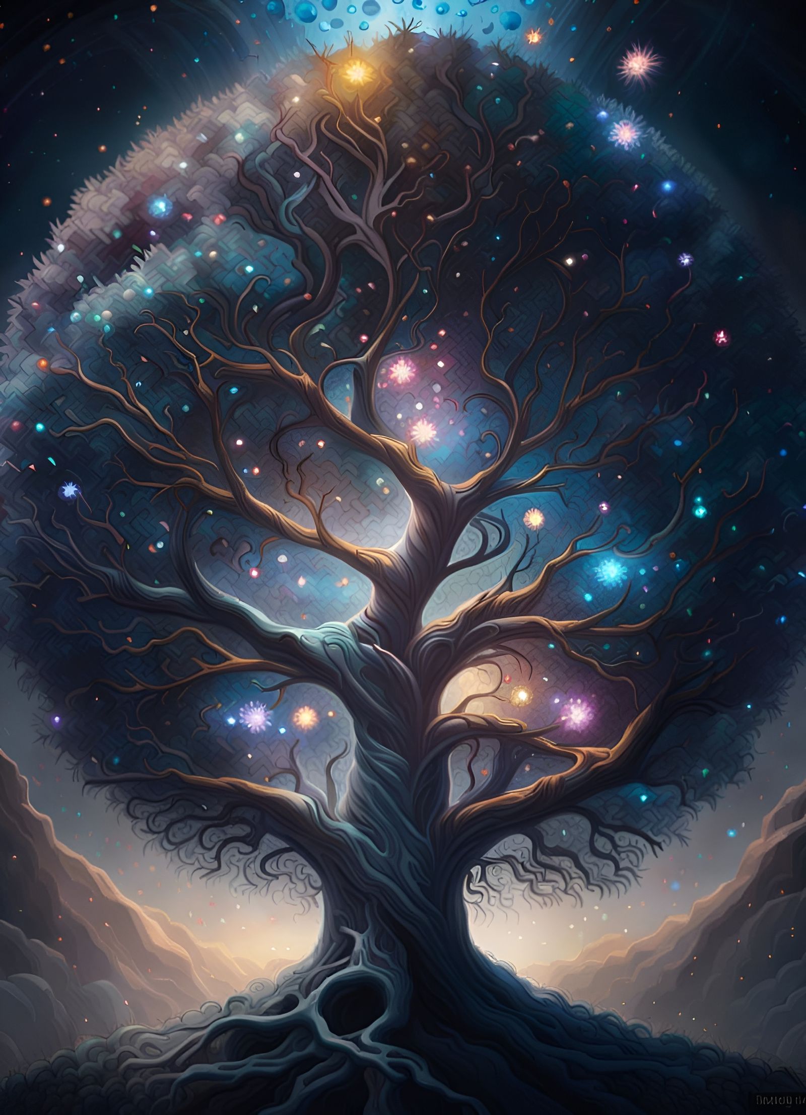 Cosmic World Tree
