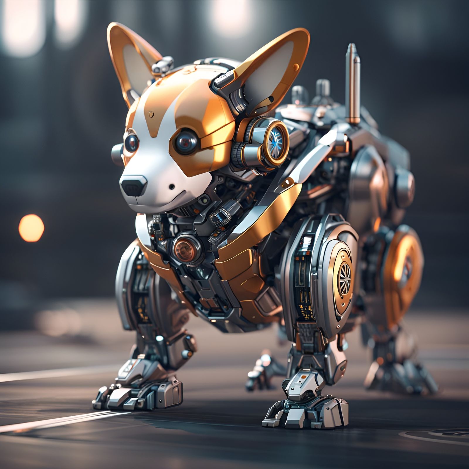 Robo-Corgi